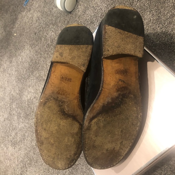 COPY - Gucci loafers - Black Suede horsebit SZ 37… - Picture 4 of 4